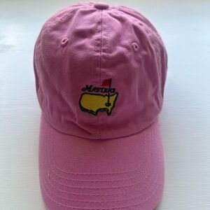 Masters Pink Baseball Cap